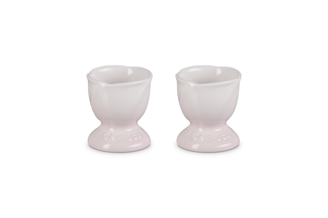 Stoneware La Collection Jardin Set of 2 Tulip Egg Cups image number 2